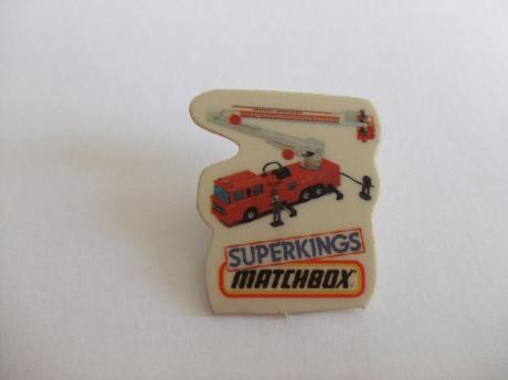 Matchbox Superking brandweer ladderauto